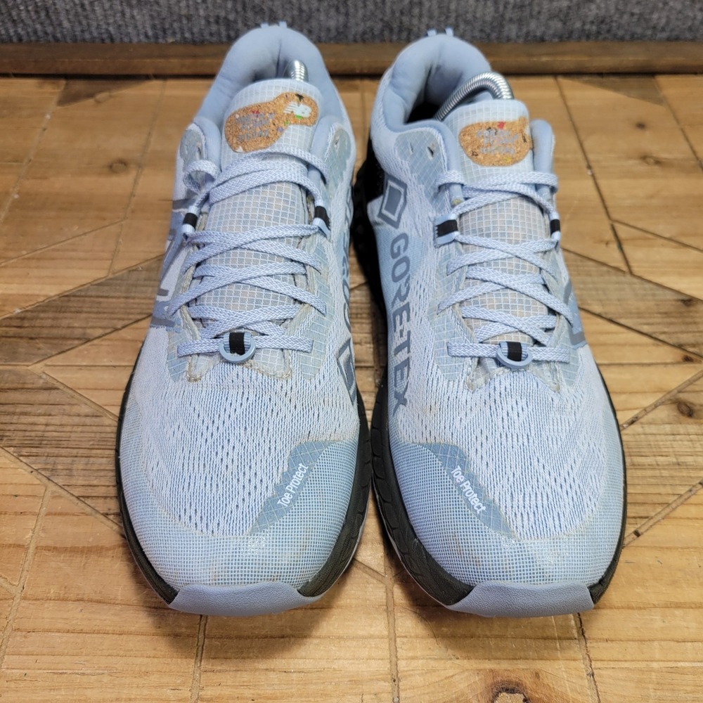 New Balance Fresh Foam X Hierro v7 GTX Women's 10 D Starlight Gray Vibram Hiking - Picture 3 of 14